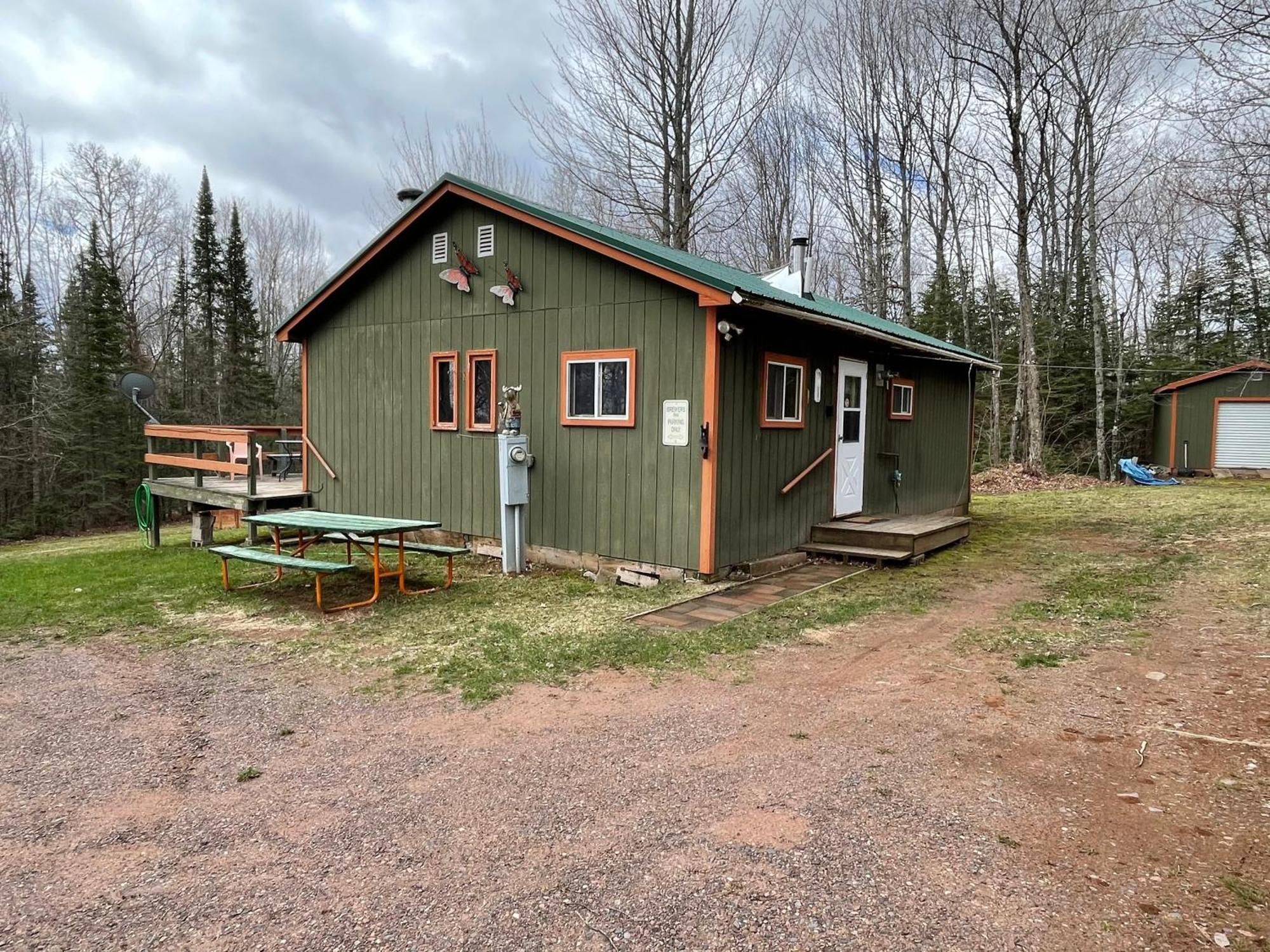 Grandpa Jim'S Cabin Montreal Exterior foto